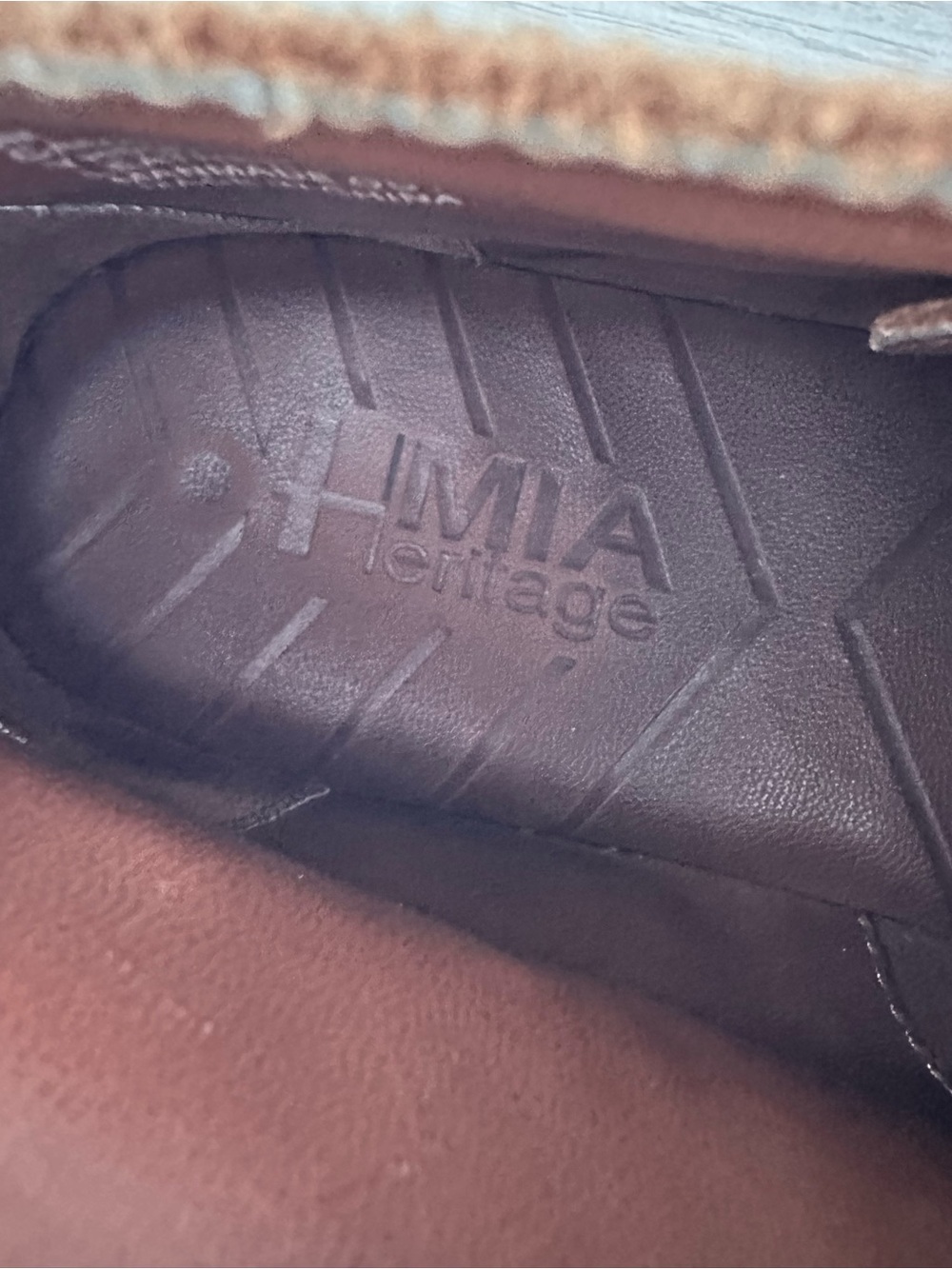 MIA Heritage Camryn Suede Leather Chukka Boots Size 8M - Picture 9 of 11